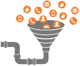 Full funnel sales and marketing